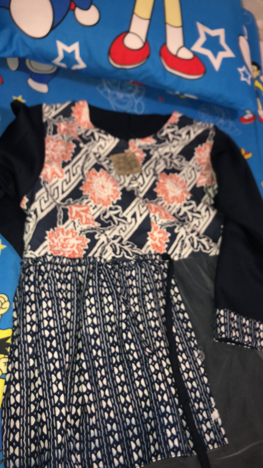 Blouse Batik Baju Batik Wanita Atasan Batik Cewek Couple Tunik