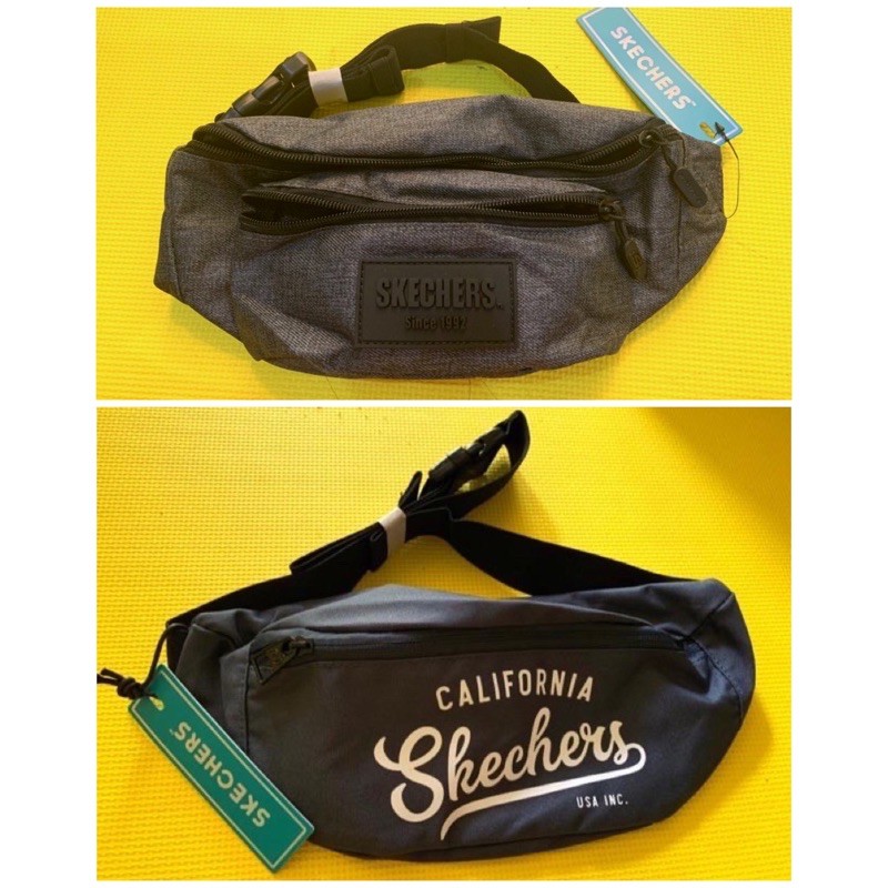 Skechers Waist Bag California/ Nylon Original SALE Shopee Indonesia