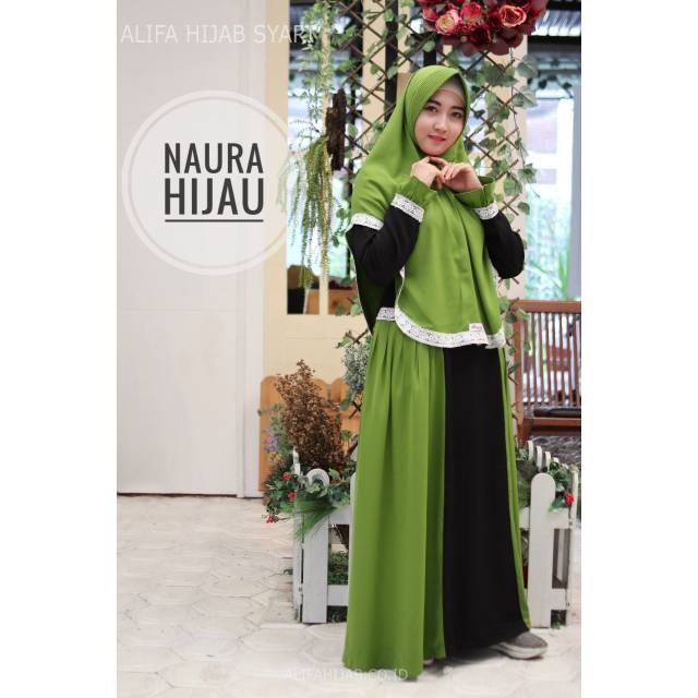 Set Gamis Naura by Alifahijab