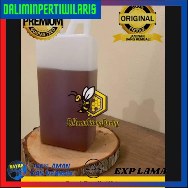 

( BISA COD ) MADU ASLI HUTAN SUKU BADUY 1KG MANIS ASLI DAN MURNI BERMUTU [Kode 1|Kode 2|Kode 3|Kode