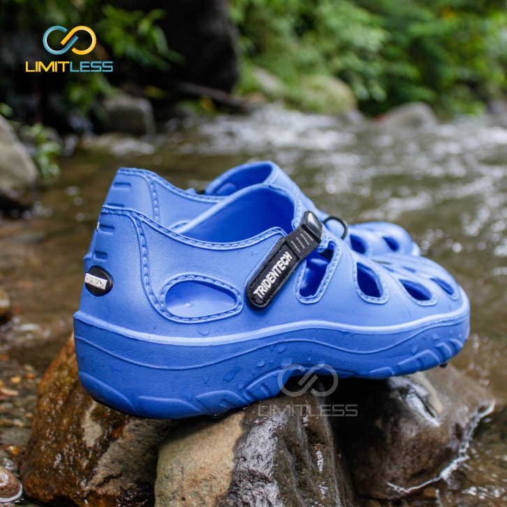 Sandal Pria Slip On Memancing Kuat Nyaman Tridentech Selop Slop Tidak Licin Di Tanah Sepatu Sendal Cowok Bahan Eva Anti Slip Sandal