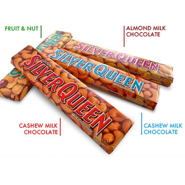 

PREMIUM Coklat Silver Queen 65g