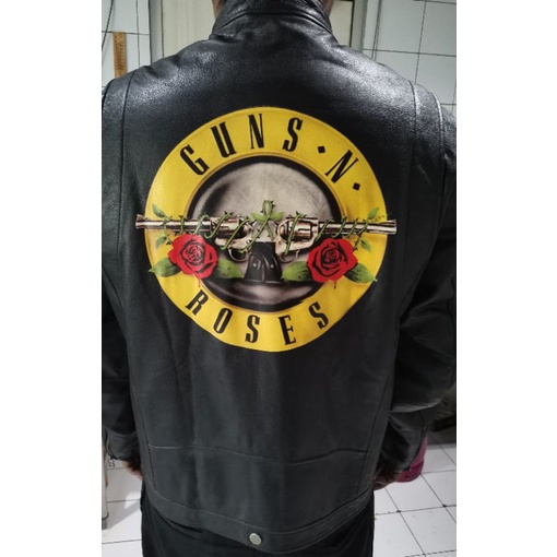 Leather Jacket GNR (Original Guns N' Roses) Jaket kulit