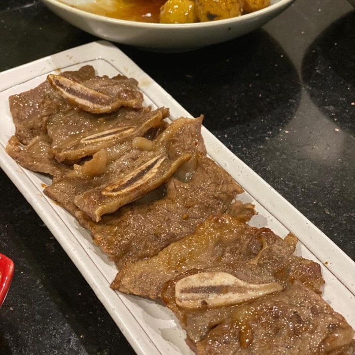 

NATUREFOOD Bone in Shortrib Black Angus (Iga galbi)