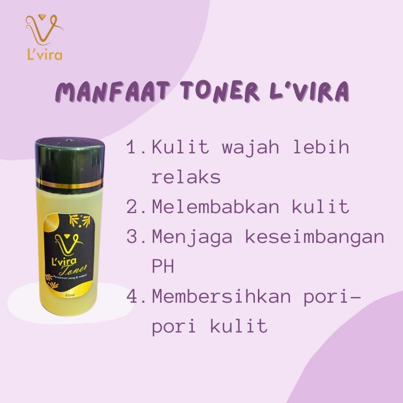 Toner l Vira cream
