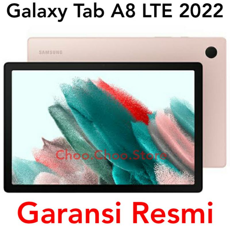 Samsung Galaxy Tab A8 LTE 2022 4/128 Garansi Resmi Tablet 10 inch 10,5" 4/64
