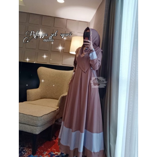 GAMIS SET SYAR'I ORI By Athata exclusive