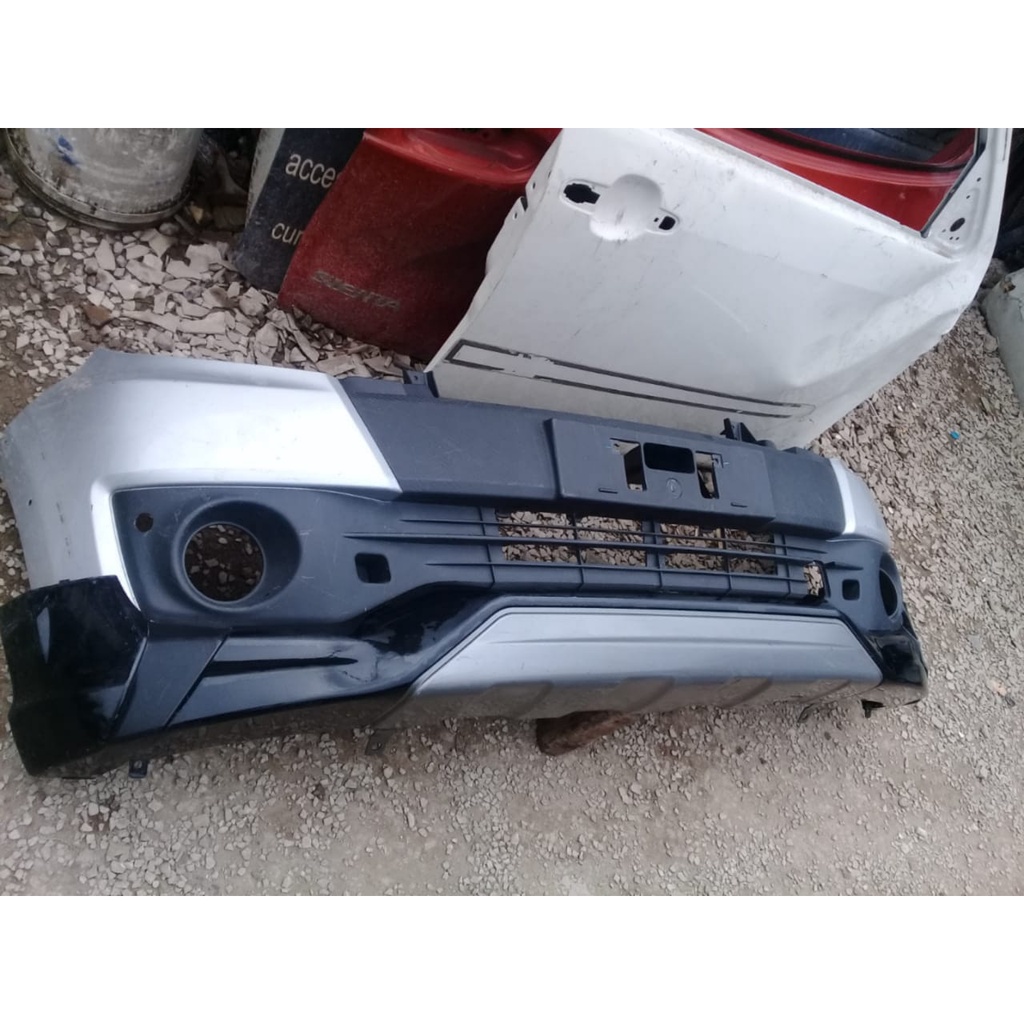 bemper depan plus bodykit toyota rush