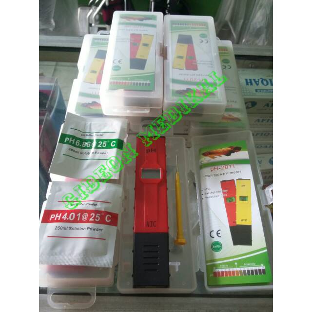 PH Meter digital PH-2011 alat ukur kadar air