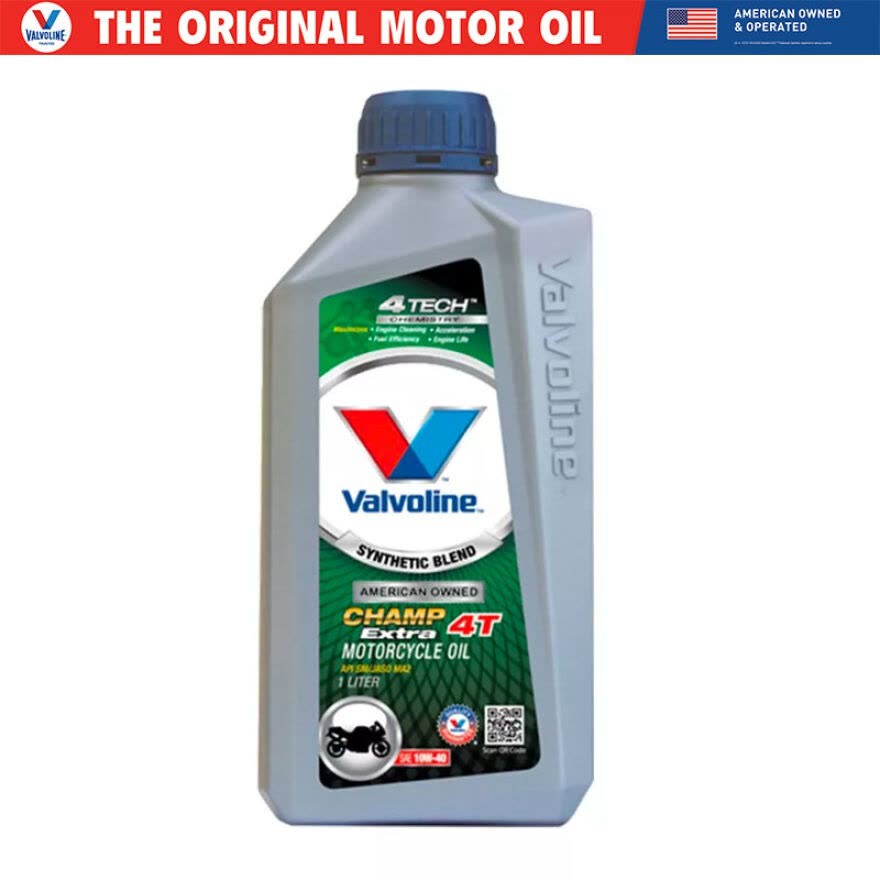 VALVOLINE CHAMP 4T EXTRA 10W - 40