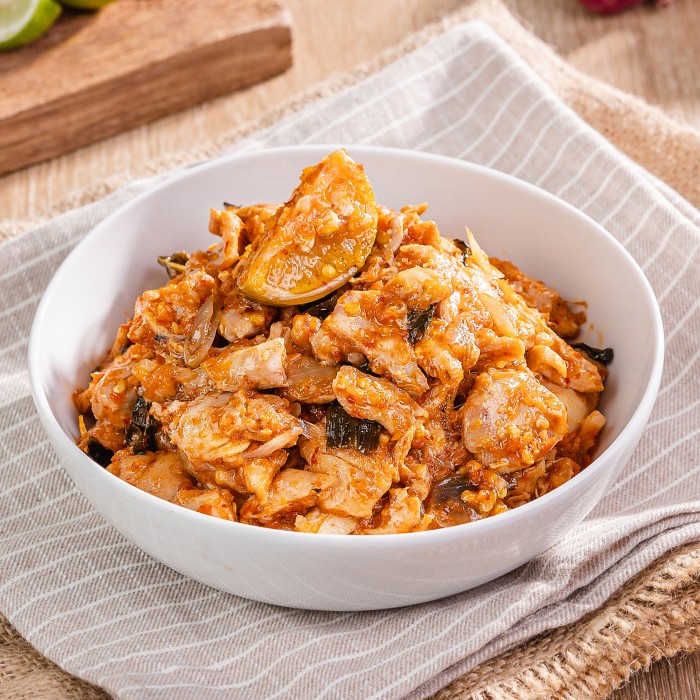 

- BARU Ayam Sambal Luat | Galada - 125gr