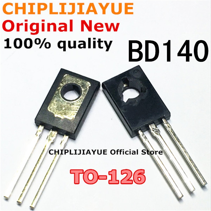 10pcs Bd140 To-126 To126 Regulator Voltase Ic