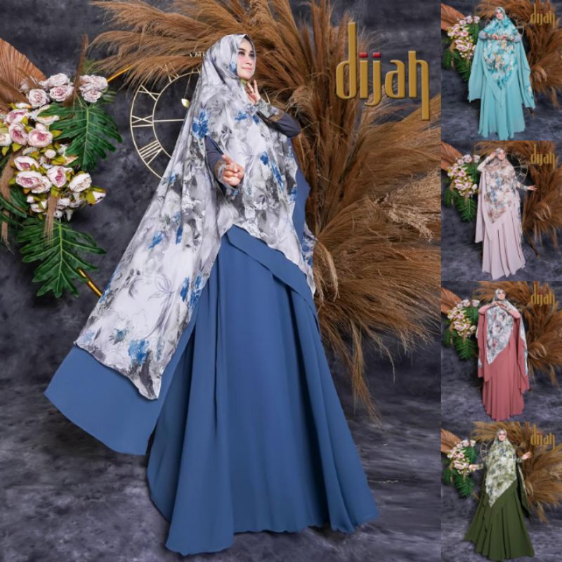 SYAR'I SULTAN SET SUPER JUMBO ORIGINAL BY DIJAH/ SYAR'I SULTAN VOL.1(MUAT SP BB 100 KG)