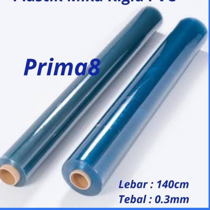 

Terbaik! Plastik Mika Kaku Rigid PVC Clear Bening 0,30 0.3mm Lebar 140cm Mika Hantaran Seserahan Sourvenir ECER METERAN 케