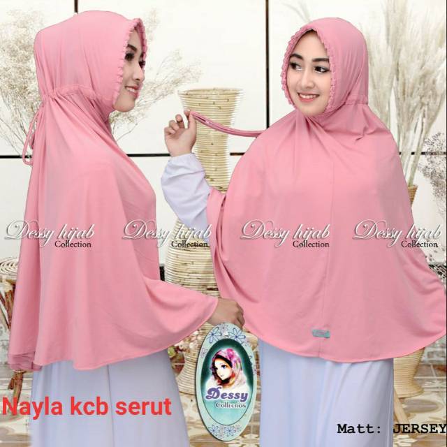 Hijab Nayla kcb Serut