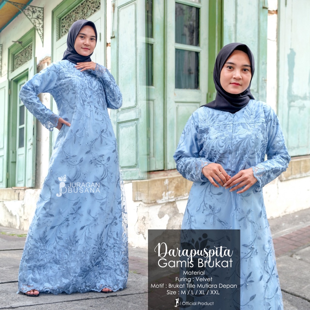 Yang Teruwu GAMIS BROKAT TERBARU | KEBAYA BRUKAT MODERN 2021 | KABAYA MODERN BUAT KONDANGAN / KEBAYA