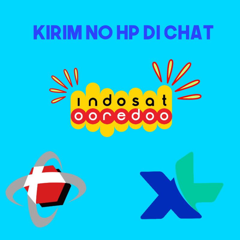 pulsa 5rb, 10rb, 25rb, Indosat/ Telkomsel/ XL