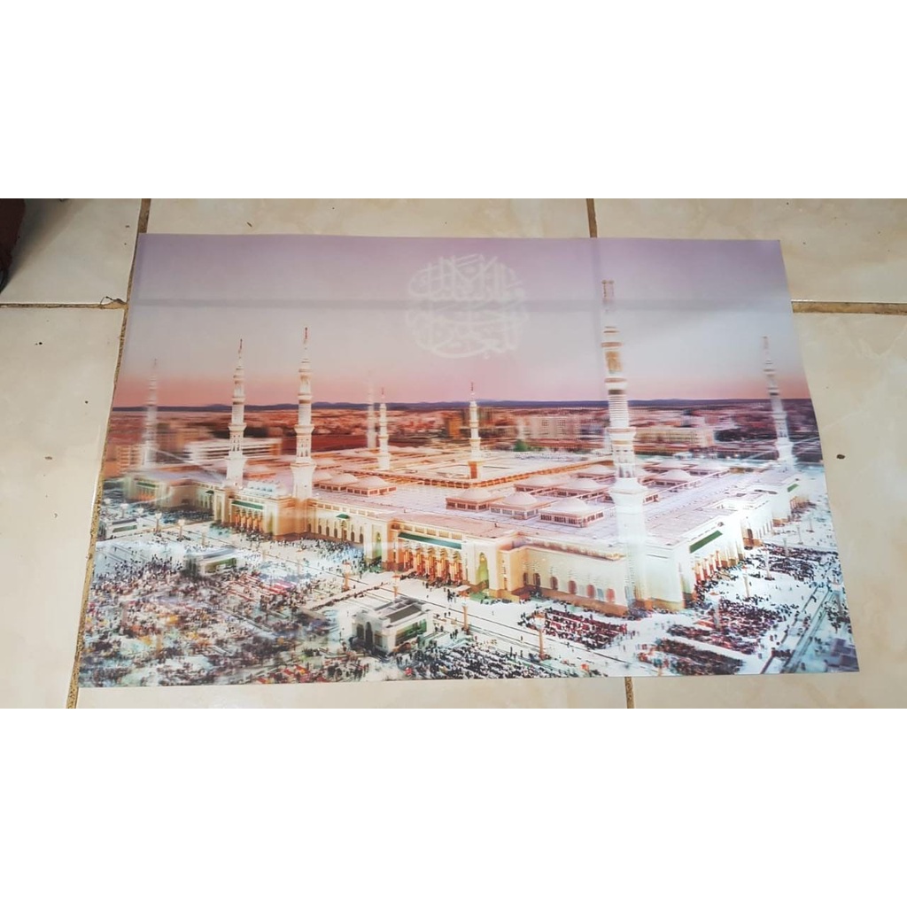 JUAL POSTER GAMBAR TIGA  DIMENSI 3D PERLENGKAPAN INTERIOR HIASAN DEKORASI DINDING RUMAH BESAR A3 MURAH DI MAKASSAR