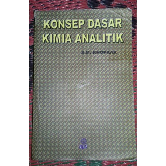 Buku Dasar Kimia Analitik Khopkar