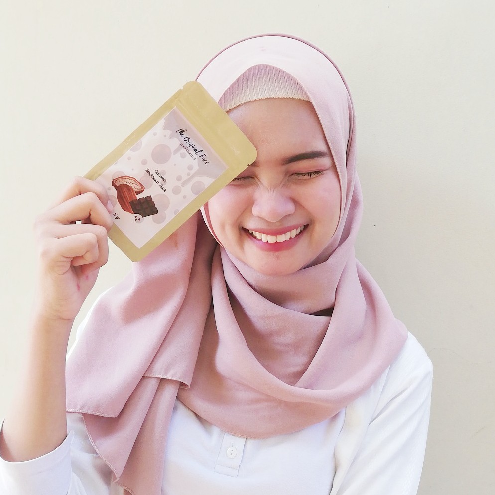 BEST!!! Masker Peach Persik untuk komedo / masker wajah / masker komedo by NURJANAH SALIM