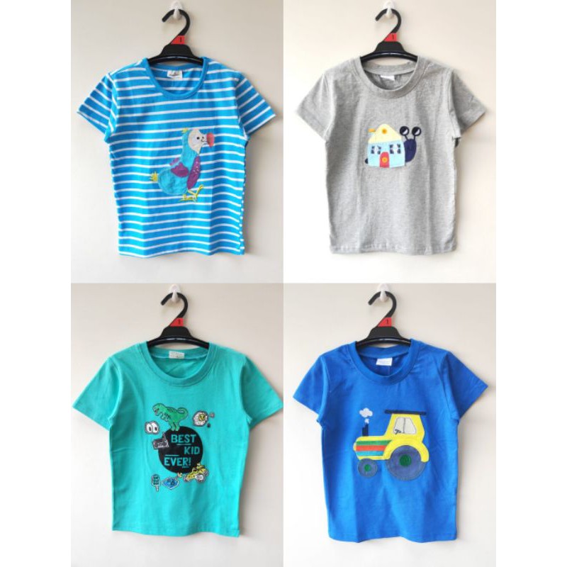 Kaos Anak Laki-laki Jumping Beans