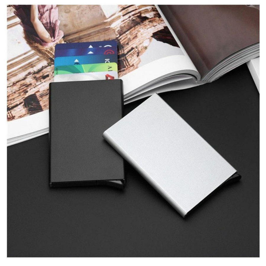 Dompet Kartu Aluminium Card Holder