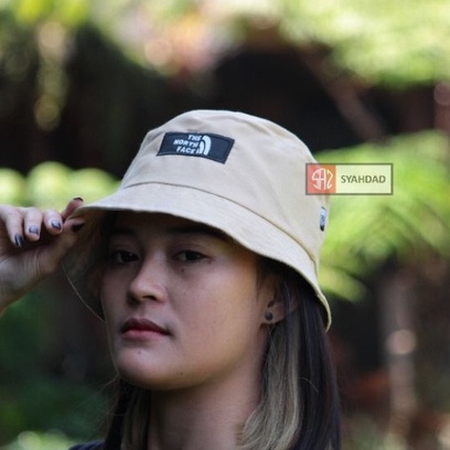 topi bucket dewasa pria wanita topi bucket the north face bordir distro topi bucket tnf premium