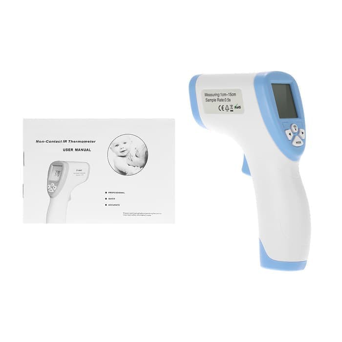 ✿ MADAME ✿ TERMOMETER INFRARED NON CONTACT ( TERMOMETER SUHU BADAN )