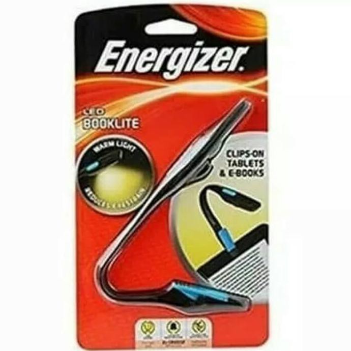 Energizer Lampu Baca Jepit Portable Lampu Belajar Booklight Led Exclusive