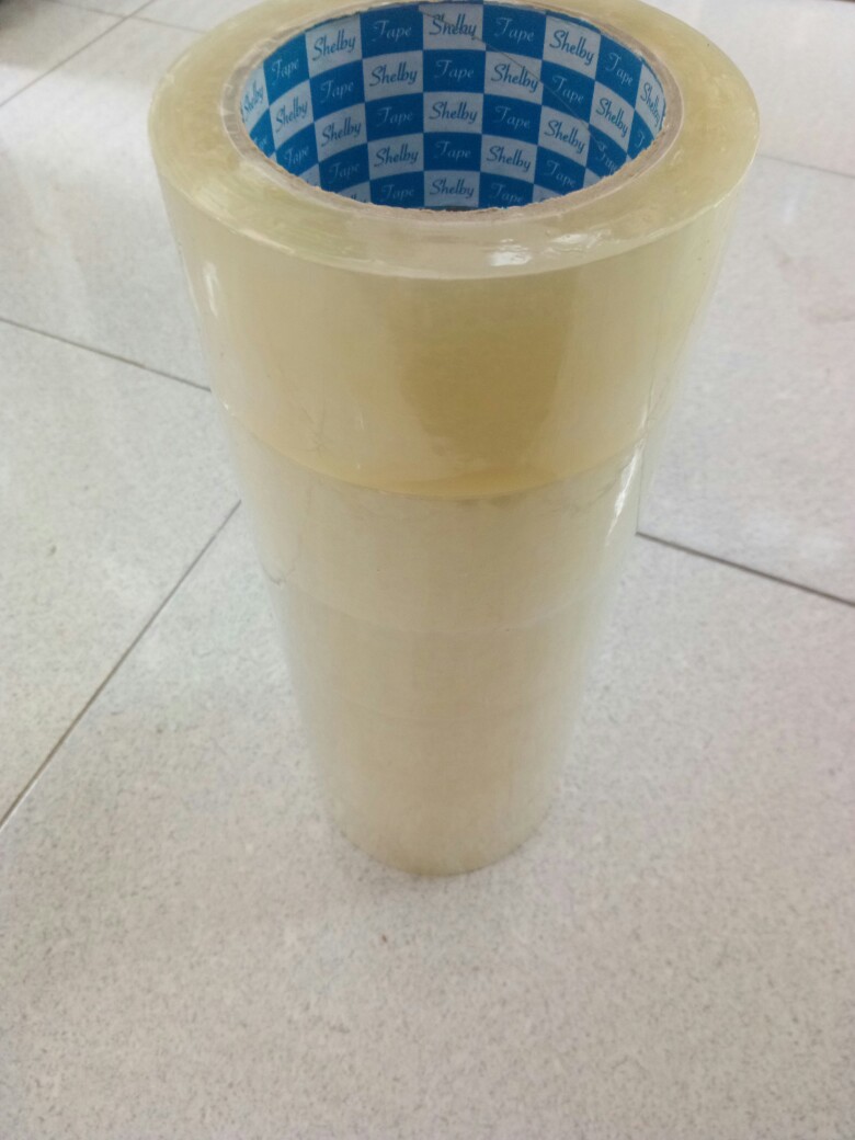 Terlaris!! Lakban 48mm X 100 Yard (1kilo Muat 6) Coklat Merah Bening Tidak Mudah Putus Dan Merekat