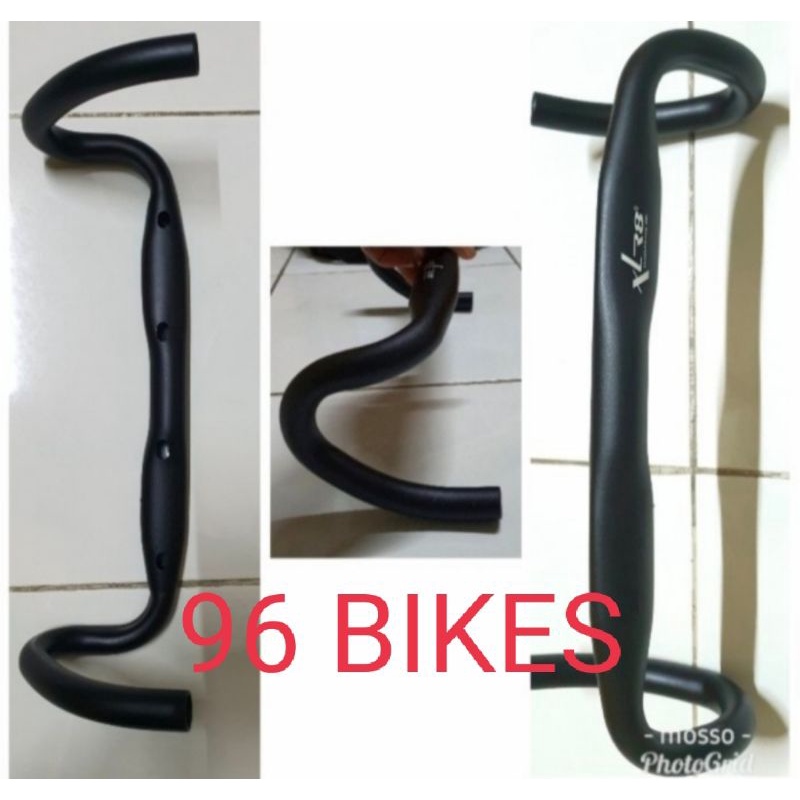 Stang DROPBAR Balap xlr8 Pipih oversize