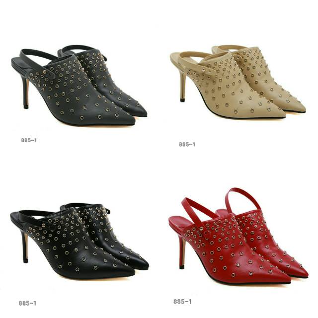 Sepatu Hak Jimmy Choo #885-1