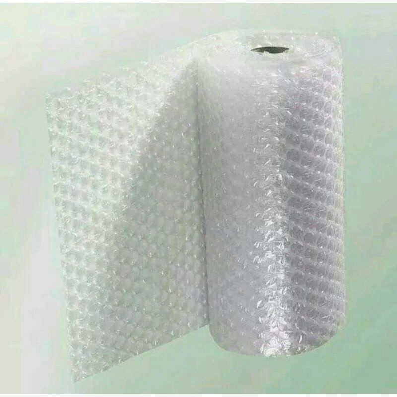 

Bubble Wrap untuk tambahan keamanan packing
