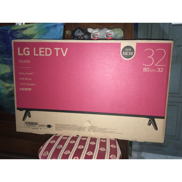 Spesial Televisi Tv LED 32 Inch LG 32LK500BPTA Digital TV - New 2018 Terjangkau