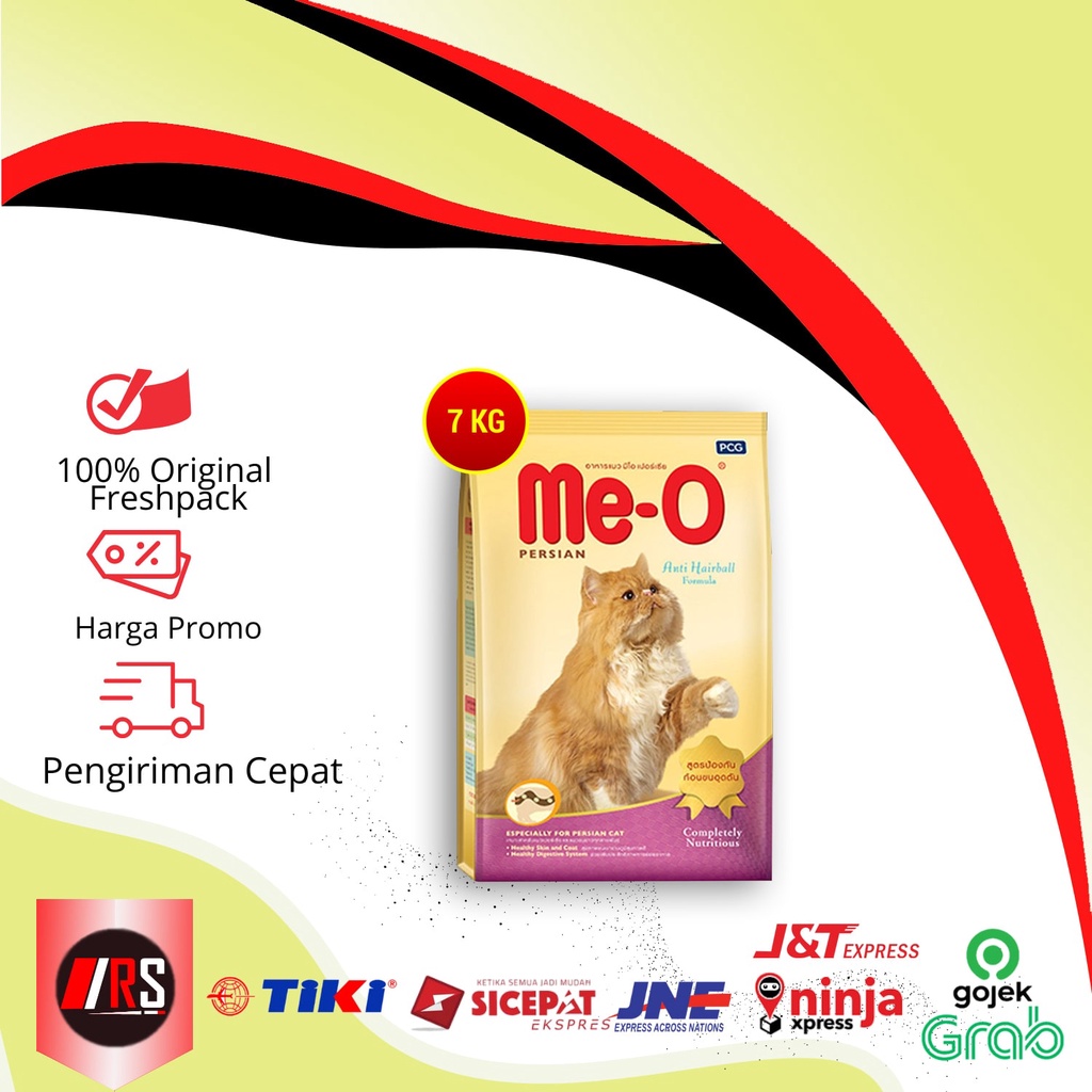 Meo Persian Anti Hairball 7 Kg / Meo Persian / Makanan kucing 7 kg