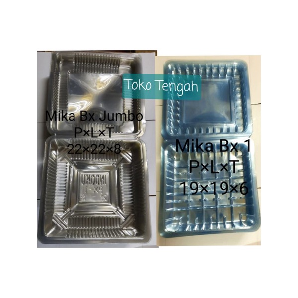 MIKA PLASTIK BX JUMBO(3pcs)/BOX MIKA PLASTIK BX 1
