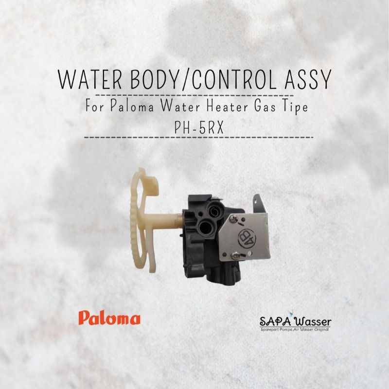 Water Body / Control Assy Paloma Water Heater Gas PH-5RX