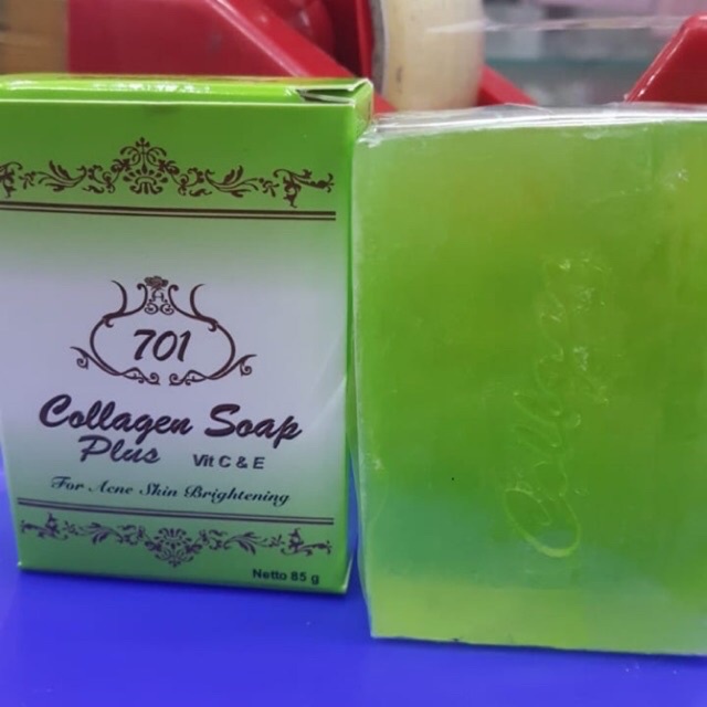 Sabun COLLAGEN Acne Green khusus jerawatan GIRLSNEED77