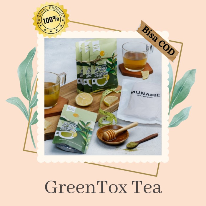 

ORIGINAL MURAH TEH PELANGSING HERBAL ALAMI GREENTOXTEA ORIGINAL 100%