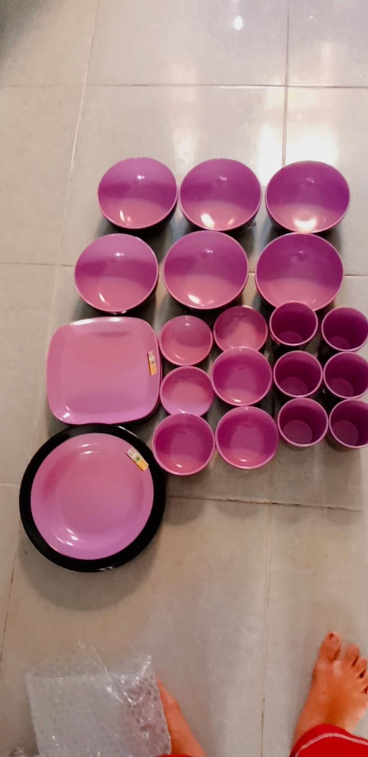Melamin Set 30 Pcs