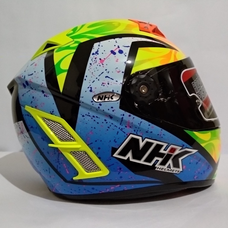 HELM  NHK  TERMINATOR  TT GP PRO  WINTER  ULTRA  BLACK  BLUE  DDRING  +  PINLOCK