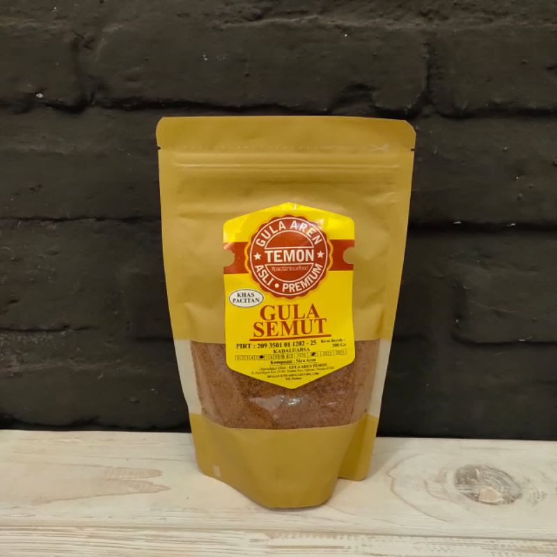 

TERENAK !! Aren Semut 200 gr by Gula Aren Temon SKOMILL