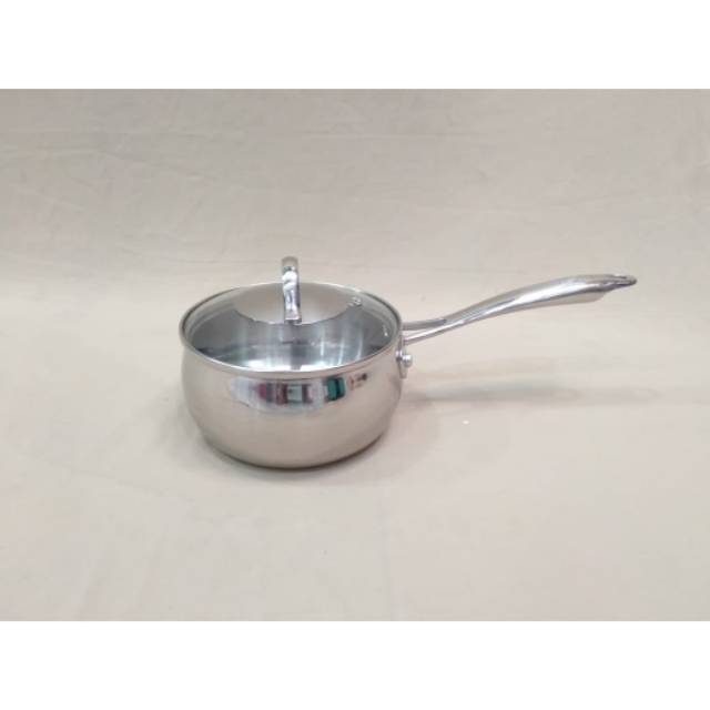 ichef Circulon Infinite Covered Pot, Panci Stainless Steal Dengan Tutup.