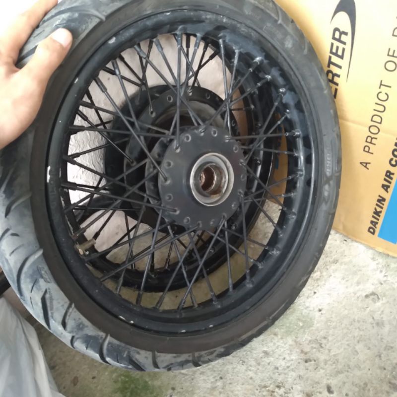 velg ring 14 jari jari copotan