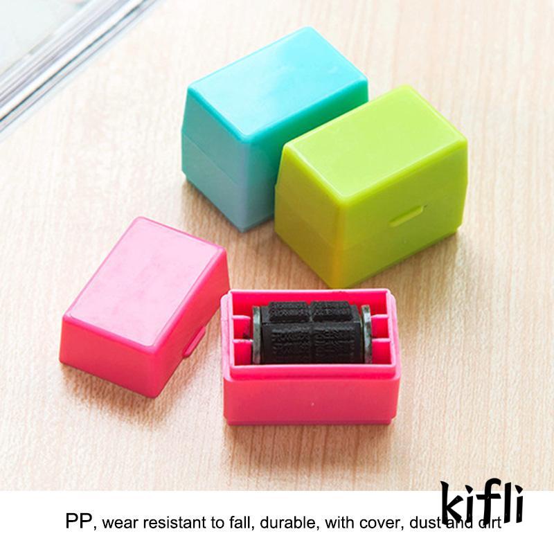 Roller Stamp / Cap Penutup Dokumen / Dokumen Privasi (KD)