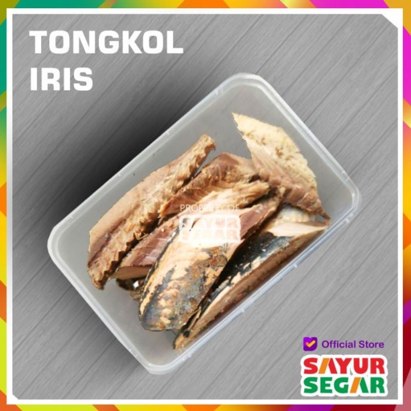 

ikan cue tongkol potong isi 5 potong siap goreng