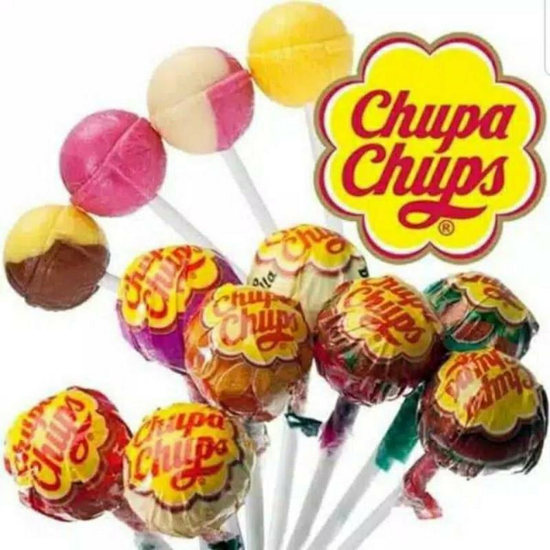 

permen lollipop chupa chups calcivita creamy