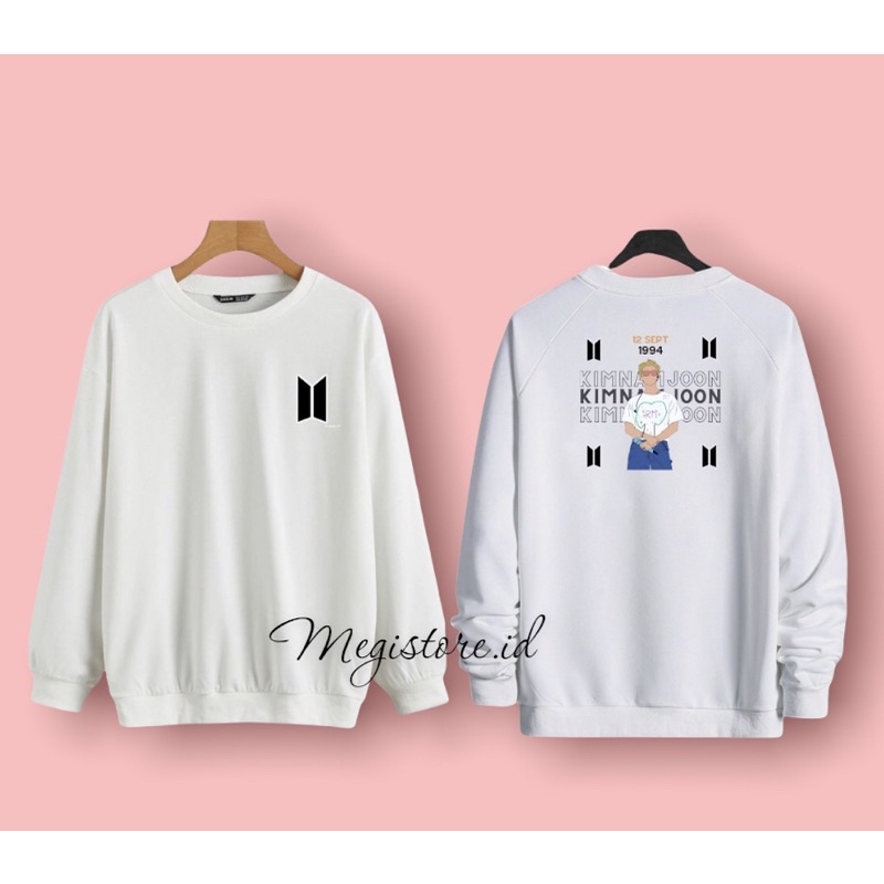 MURAH//HOODIE SWEATER PARK JIMIN KIM NAMJOON MIN YOONGI JUNG HOSEOK