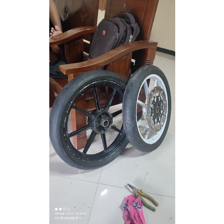 Velg Racing1 One Suzuki bisa diaplikasikan di Jupiter vega r Cripton Fiz R sigma Alfa 160/185 not Ra