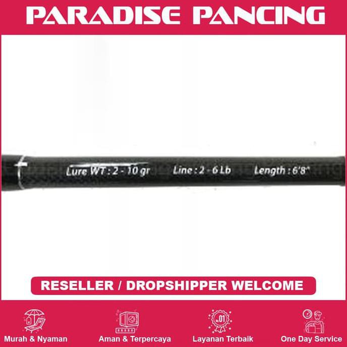 Joran Pancing Relix Nusantara Cangkek Bc 682 Ul